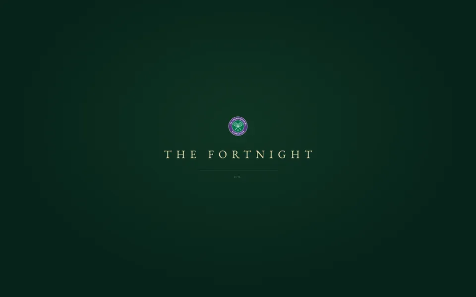 Loading Card: a Crest, a Wordmark, and a Bar That Measures the Hero