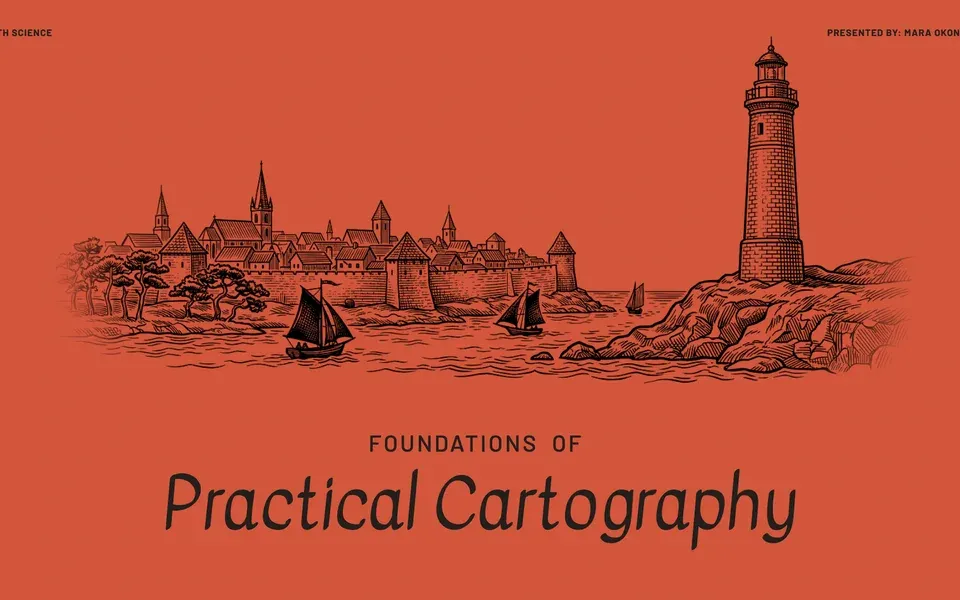 Engraved Lecture Deck: Fourteen Slides Rebuilt From a PowerPoint's Own Geometry